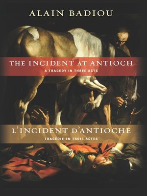 cover image of The Incident at Antioch / L'Incident d'Antioche